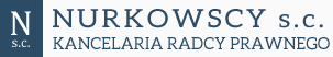 Logo Kancelaria Radcy Prawnego Nurkowscy s.c.